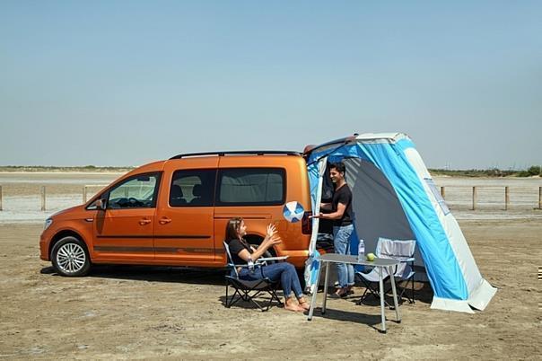 Volkswagen Caddy Beach.  Foto:Auto-Medienportal.Net/Volkswagen